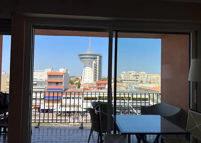 Apartament Panorama Palavas-les-Flots